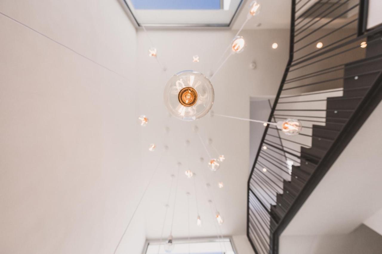 Steillage - Design Moselsuiten Mit Panoramablick Und Spa Brauneberg Exterior foto